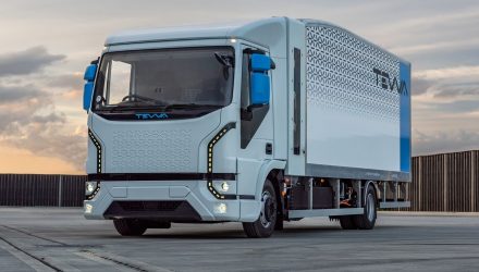 Tevva Hydrogen/Electric truck