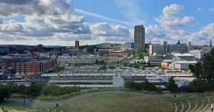 Sheffield Skyline
