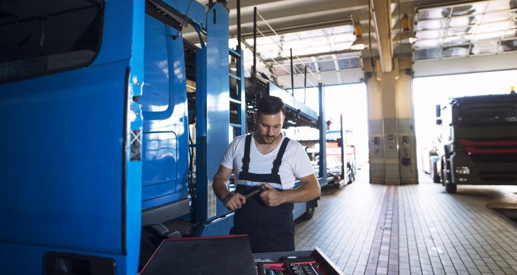 Truck manufacture