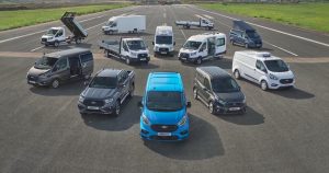 Ford van range