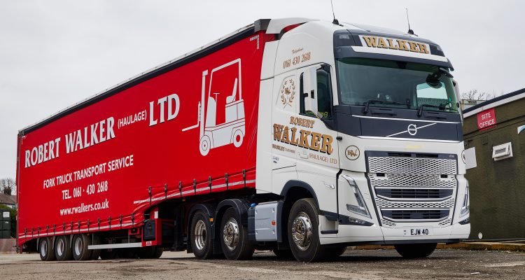 Volvo FH 540 Dual Clutch 6x2 tractor unit