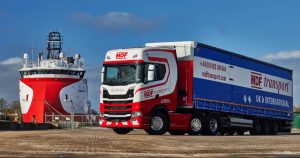 Schmitz Cargobull trailer