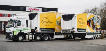 Vector HE 19 temperature controlled trailers