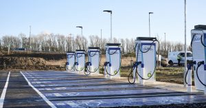 bp pulse Cransley Park EV Hub in Kettering