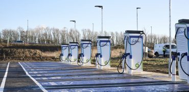 bp pulse Cransley Park EV Hub in Kettering