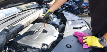 Checking Oil MOT