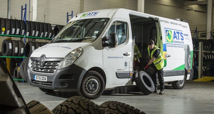Euromaster van
