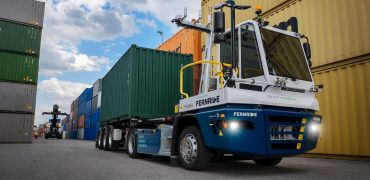 FERNRIDE Container Handling Terberg 3