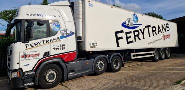 Ferytrans chilled trailer