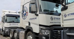 Streamline Shipping Group trucks
