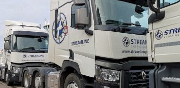 Streamline Shipping Group trucks