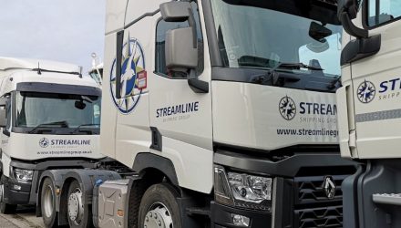 Streamline Shipping Group trucks