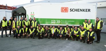 DB Schenker visit Volta Trucks