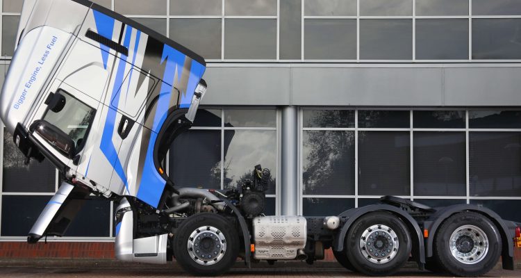 IVECO S-Way at the Training Academy