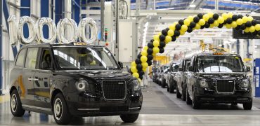 LEVC 10,000th vehicle