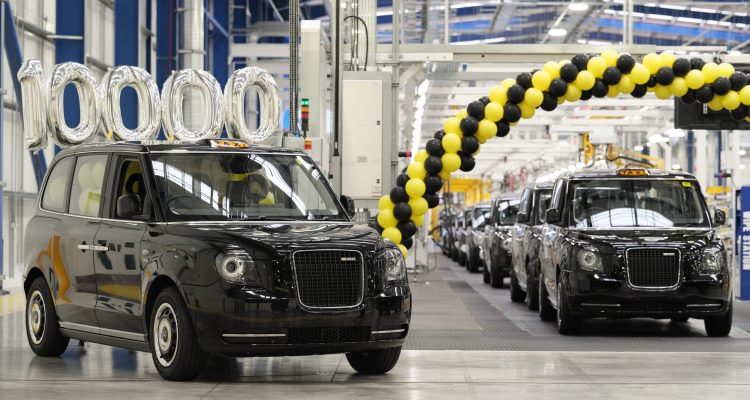 LEVC 10,000th vehicle
