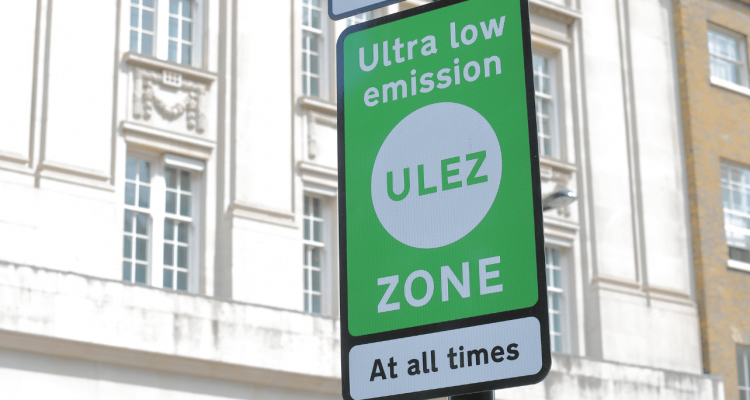 London's Ultra Low Emissions Zone