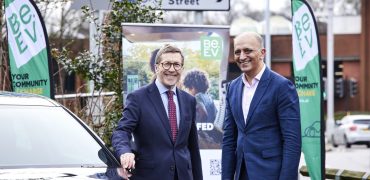 Be. EV team, up with Stockport Council to bring EV charging stations to the council carparks