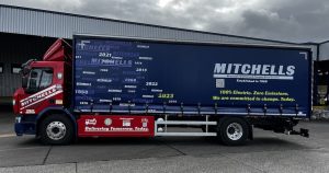 Mitchells of Mansfield's Renault Trucks E-Tech D Wide