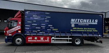 Mitchells of Mansfield's Renault Trucks E-Tech D Wide