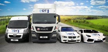 PDT Fleet Training Solutions training vehicles