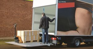 Palfinger Tail-lift