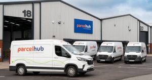 Parcelhub Depot Birmingham