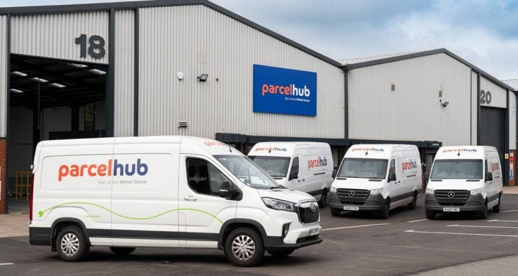 Parcelhub Depot Birmingham