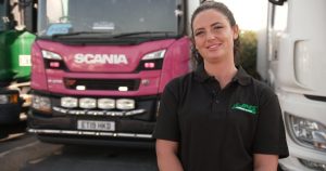 Jodie Smith - The Pink Trucker
