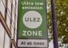 ULEZ Boundary sign