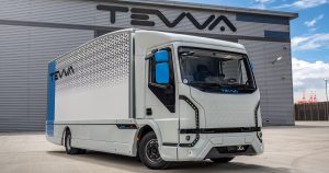 Tevva 7.5t Battery Electric Truck