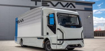 Tevva 7.5t Battery Electric Truck