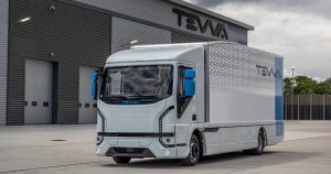 Tevva Battery Electric Truck