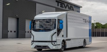Tevva Battery Electric Truck