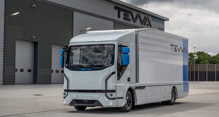 Tevva Battery Electric Truck