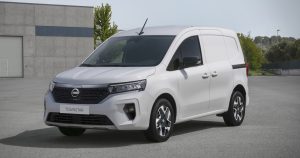 Electric Nissan Townstar van