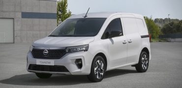 Electric Nissan Townstar van