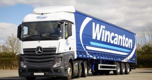 Wincanton Articulated Truck
