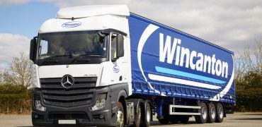 Wincanton Articulated Truck