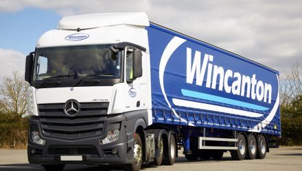 Wincanton Articulated Truck