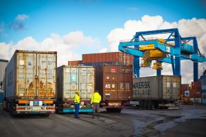 Container depot