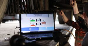 Bulk haulier on the road to safety and savings with Cam-aligner