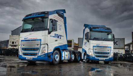 Volvo FH with I-Save