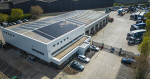 Volvo Trucks new dealership in Croyden