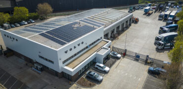 Volvo Trucks new dealership in Croyden