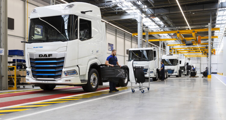 Daf Electric Truck Assembly