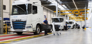 Daf Electric Truck Assembly