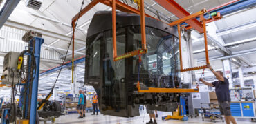 Volta Trucks begin series production of the Volta Zero