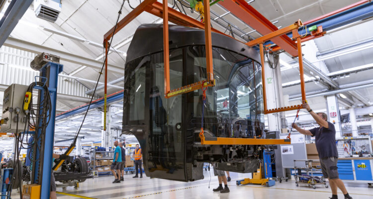 Volta Trucks begin series production of the Volta Zero
