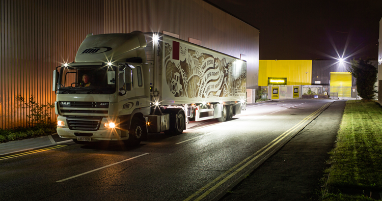Banksman ECE-R23 exterior vehicle manoeuvring lights